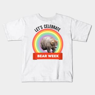 Fat bear week Kids T-Shirt